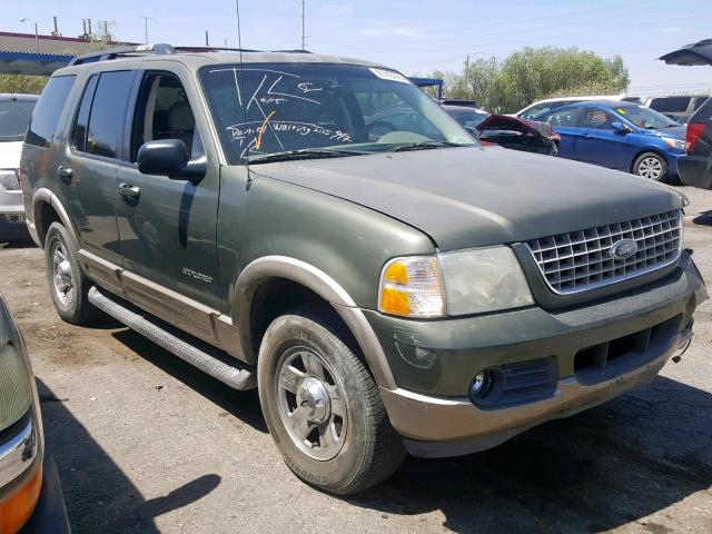 1FMZU64E02ZA40965 - 2002 FORD EXPLORER E GREEN photo 1