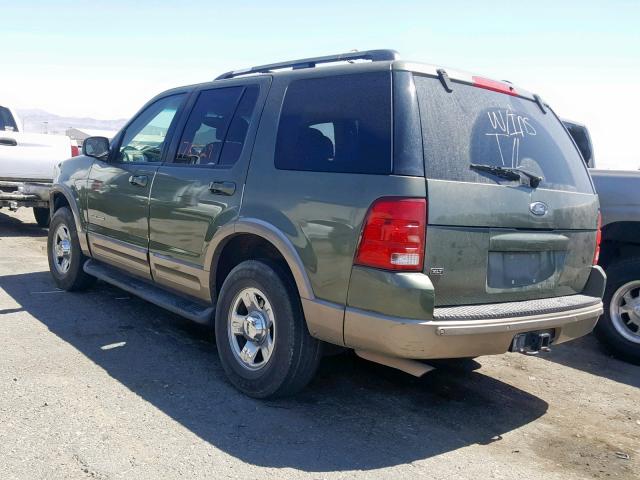 1FMZU64E02ZA40965 - 2002 FORD EXPLORER E GREEN photo 3