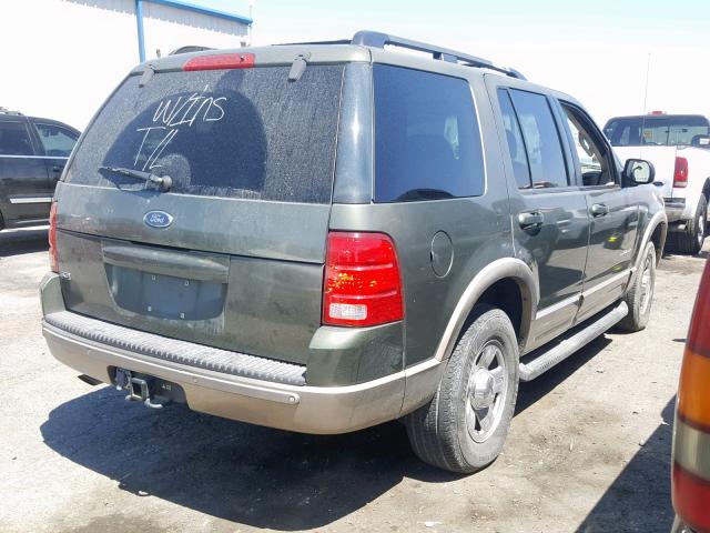 1FMZU64E02ZA40965 - 2002 FORD EXPLORER E GREEN photo 4