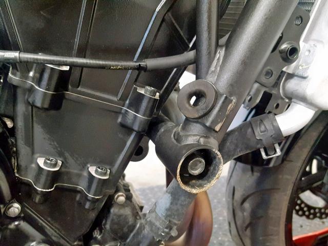 JKAEXEJ15JDA02890 - 2018 KAWASAKI EX650 J ნაცრისფერი ფოტო 16