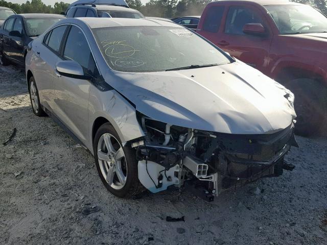 1G1RC6S50HU126740 - 2017 CHEVROLET VOLT LT GRAY photo 1