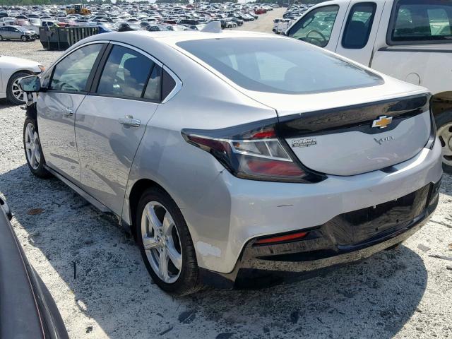 1G1RC6S50HU126740 - 2017 CHEVROLET VOLT LT GRAY photo 3