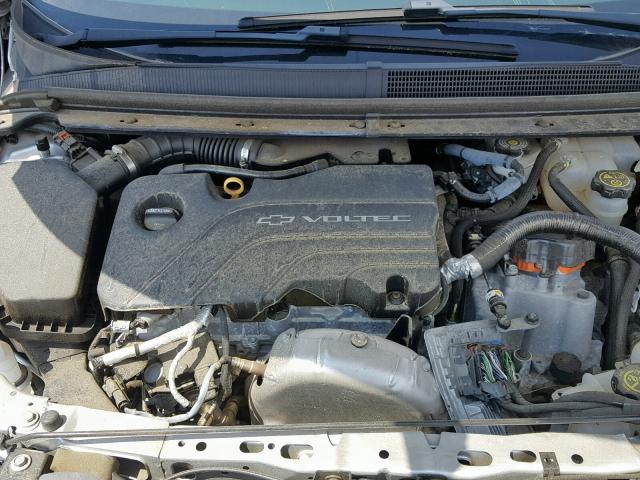 1G1RC6S50HU126740 - 2017 CHEVROLET VOLT LT GRAY photo 7