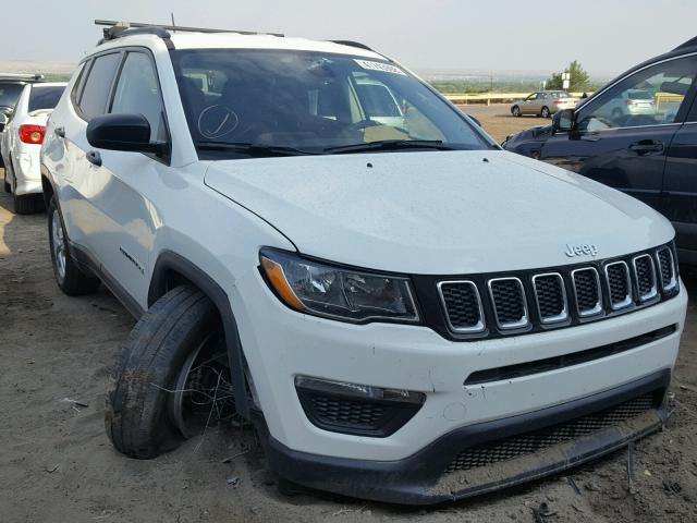 3C4NJCAB7HT668350 - 2017 JEEP COMPASS SP 白色 照片 1