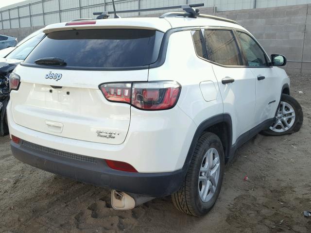 3C4NJCAB7HT668350 - 2017 JEEP COMPASS SP 白色 照片 4