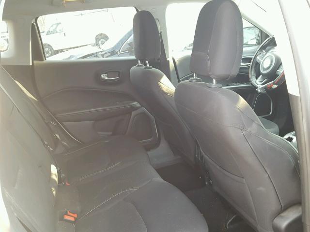 3C4NJCAB7HT668350 - 2017 JEEP COMPASS SP 白色 照片 6