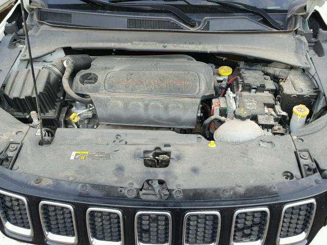 3C4NJCAB7HT668350 - 2017 JEEP COMPASS SP 白色 照片 7