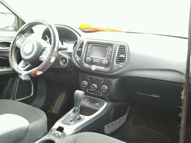 3C4NJCAB7HT668350 - 2017 JEEP COMPASS SP 白色 照片 9