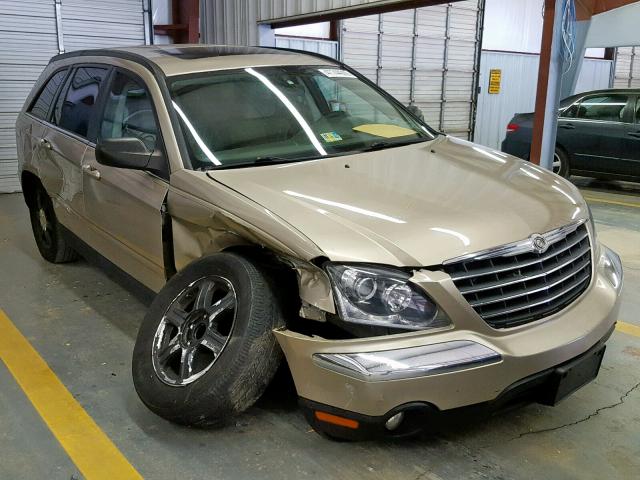 2C8GF68404R299636 - 2004 CHRYSLER PACIFICA GOLD photo 1