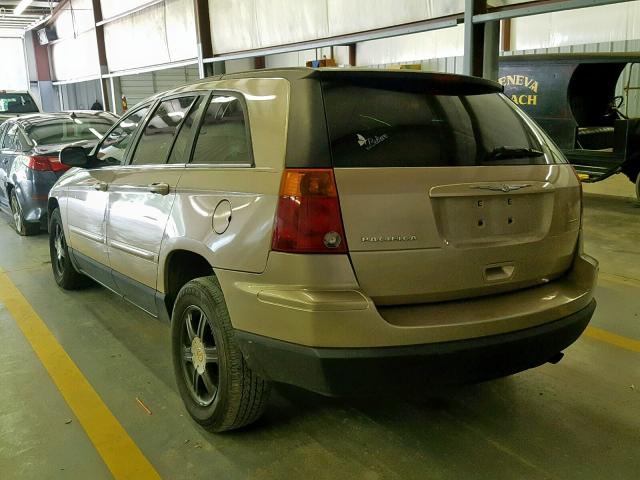 2C8GF68404R299636 - 2004 CHRYSLER PACIFICA GOLD photo 3