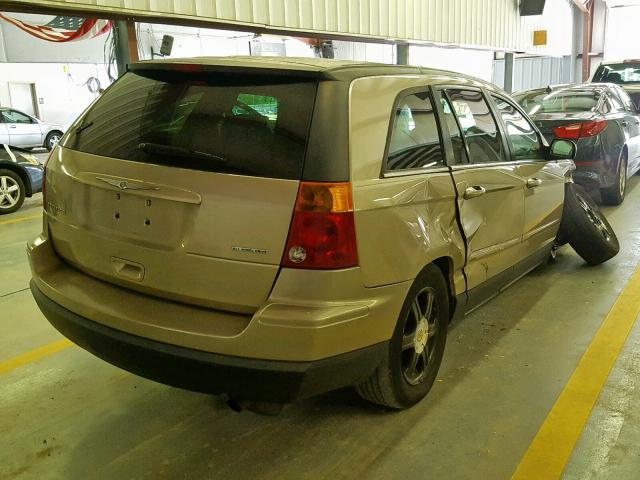 2C8GF68404R299636 - 2004 CHRYSLER PACIFICA GOLD photo 4