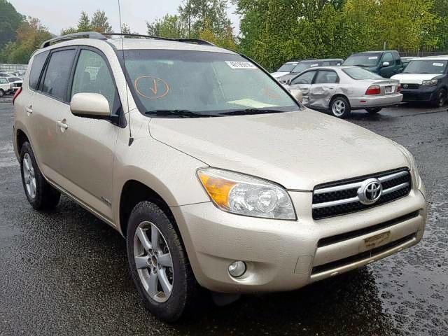 JTMBD31V876029259 - 2007 TOYOTA RAV4 LIMIT GOLD photo 1