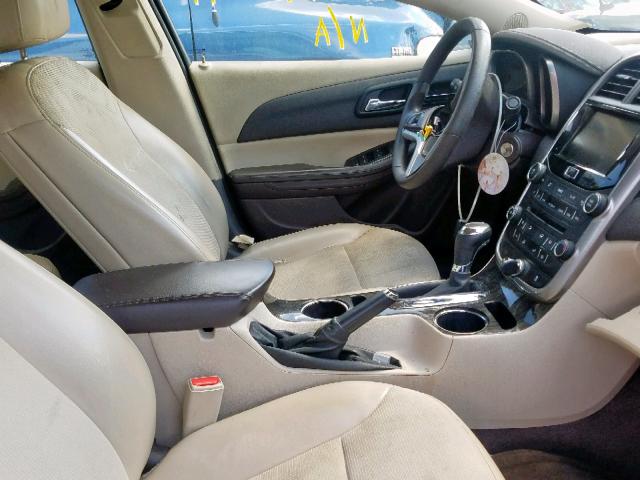 1G11C5SL4EF264478 - 2014 CHEVROLET MALIBU 1LT 灰色 照片 5