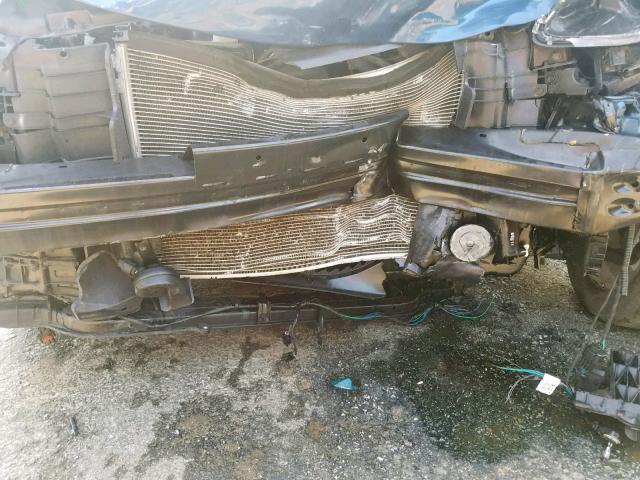 KMHDH4AE9EU089459 - 2014 HYUNDAI ELANTRA SE BLUE photo 9