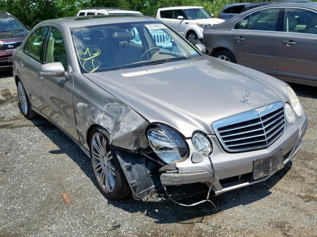 WDBUF56XX8B269039 - 2008 MERCEDES-BENZ E 350 GOLD photo 1