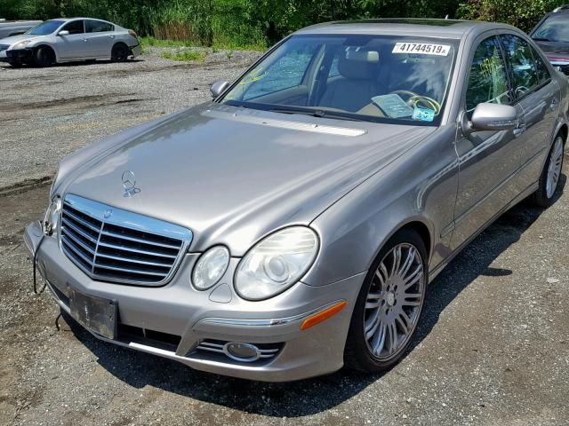 WDBUF56XX8B269039 - 2008 MERCEDES-BENZ E 350 GOLD photo 2