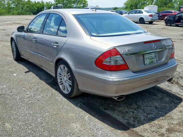 WDBUF56XX8B269039 - 2008 MERCEDES-BENZ E 350 GOLD photo 3