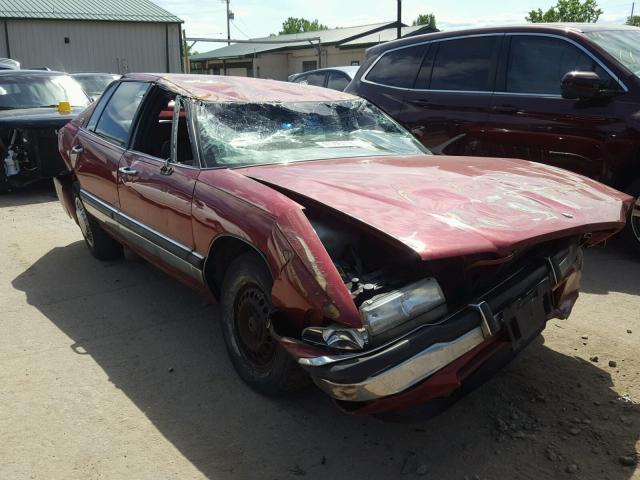 1G4CW53L0P1639851 - 1993 BUICK PARK AVENU MAROON photo 1