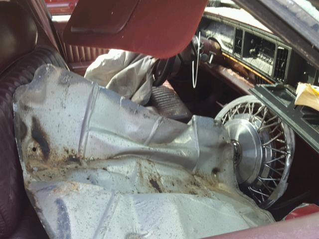 1G4CW53L0P1639851 - 1993 BUICK PARK AVENU MAROON photo 5