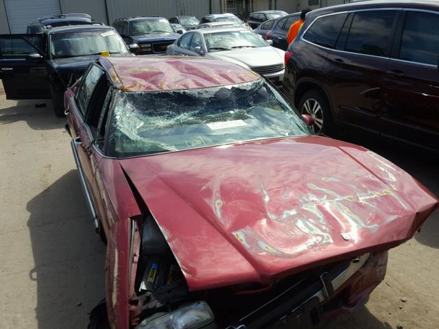 1G4CW53L0P1639851 - 1993 BUICK PARK AVENU MAROON photo 9