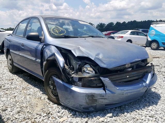 KNADC125046312861 - 2004 KIA RIO BLUE photo 1