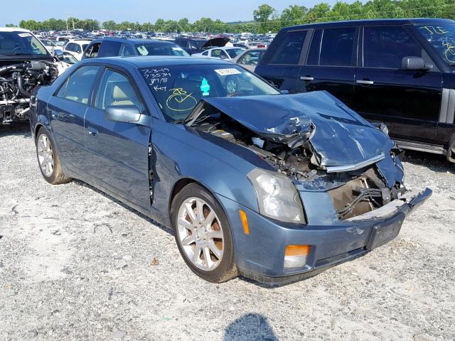 1G6DP577860184015 - 2006 CADILLAC CTS HI FEA BLUE photo 1