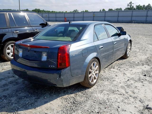 1G6DP577860184015 - 2006 CADILLAC CTS HI FEA BLUE photo 4