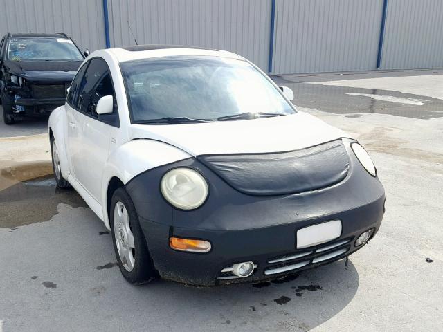3VWCA21C7YM459093 - 2000 VOLKSWAGEN NEW BEETLE თეთრი ფოტო 1