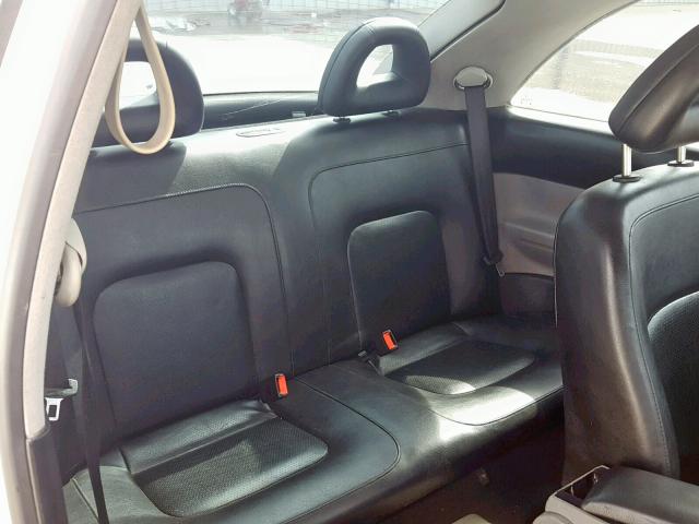 3VWCA21C7YM459093 - 2000 VOLKSWAGEN NEW BEETLE თეთრი ფოტო 6