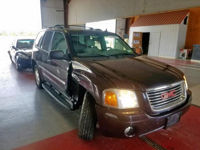 1GKDT13S082135155 - 2008 GMC ENVOY PURPLE photo 1