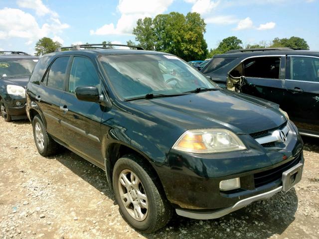 2HNYD18954H533828 - 2004 ACURA MDX TOURIN GRAY photo 1