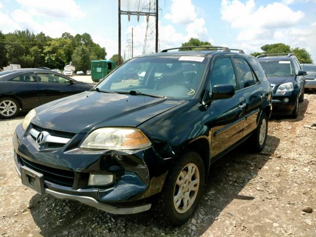 2HNYD18954H533828 - 2004 ACURA MDX TOURIN GRAY photo 2