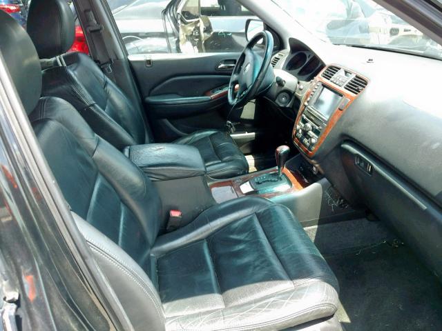 2HNYD18954H533828 - 2004 ACURA MDX TOURIN GRAY photo 5