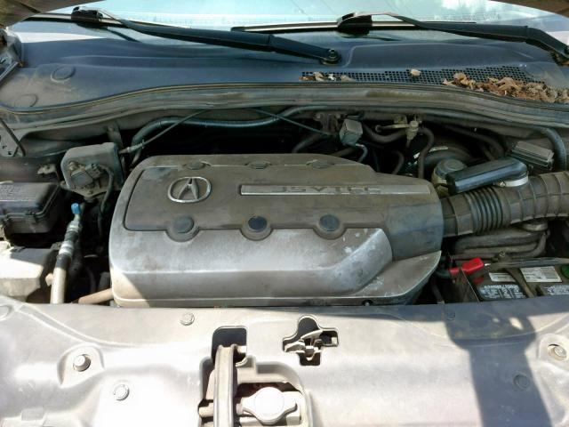 2HNYD18954H533828 - 2004 ACURA MDX TOURIN GRAY photo 7