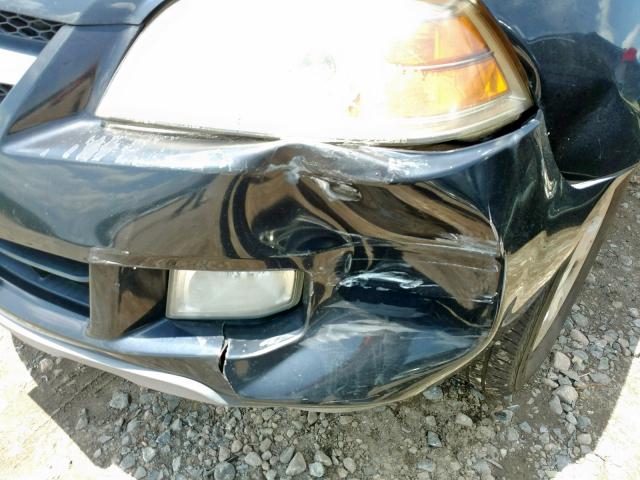 2HNYD18954H533828 - 2004 ACURA MDX TOURIN GRAY photo 9