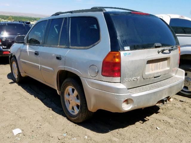 1GKDS13S752386561 - 2005 GMC ENVOY SILVER photo 3