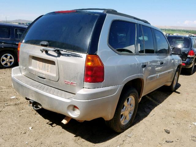 1GKDS13S752386561 - 2005 GMC ENVOY SILVER photo 4