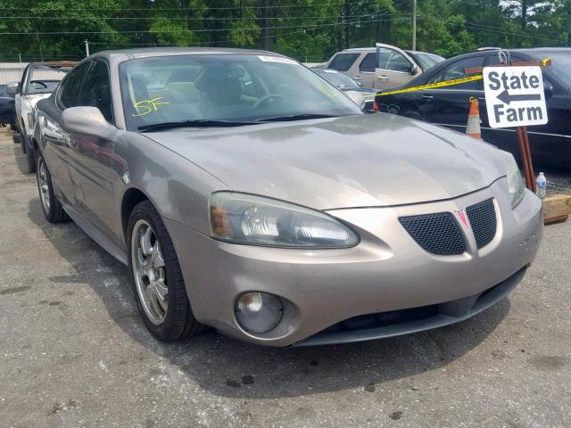 2G2WP552561261297 - 2006 PONTIAC GRAND PRIX BROWN photo 1