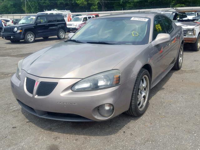 2G2WP552561261297 - 2006 PONTIAC GRAND PRIX BROWN photo 2