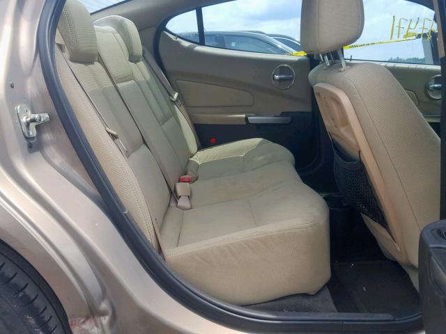 2G2WP552561261297 - 2006 PONTIAC GRAND PRIX BROWN photo 6