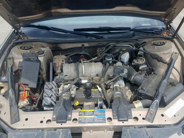 2G2WP552561261297 - 2006 PONTIAC GRAND PRIX BROWN photo 7