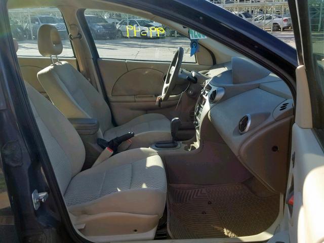 1G8AJ58F56Z193297 - 2006 SATURN ION LEVEL BLACK photo 5