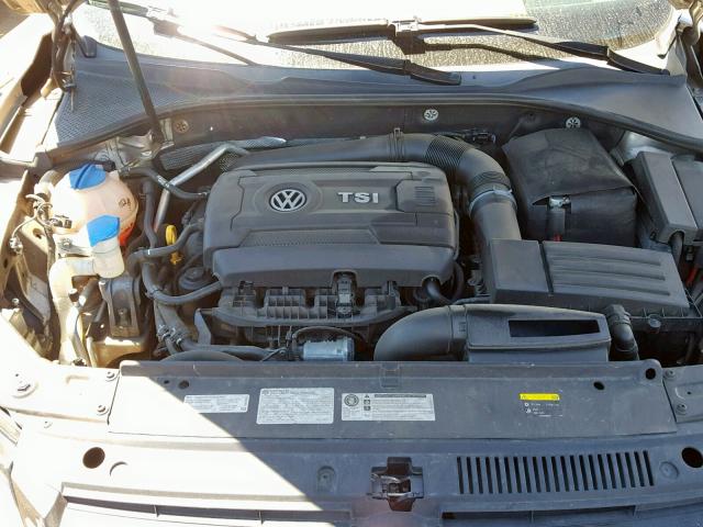 1VWAT7A39FC011645 - 2015 VOLKSWAGEN PASSAT S GOLD photo 7