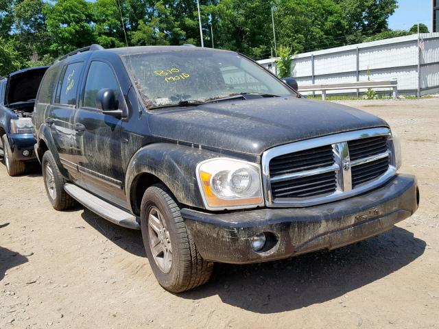 1D8HB58DX5F625576 - 2005 DODGE DURANGO LI BLACK photo 1