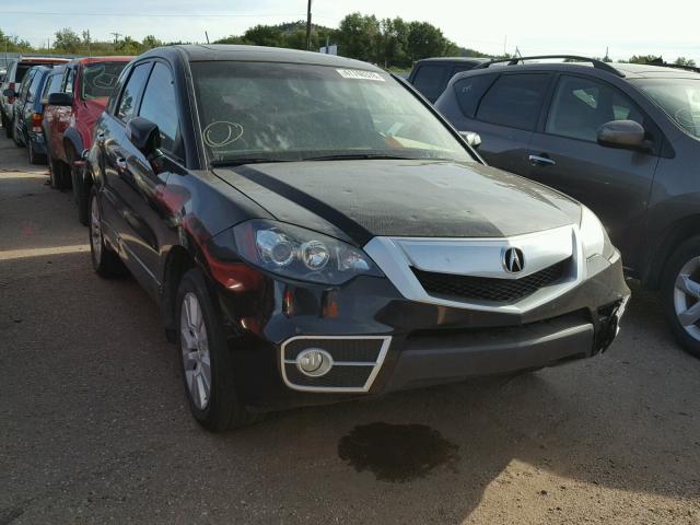 5J8TB2H54AA003984 - 2010 ACURA RDX TECHNO BLACK photo 1