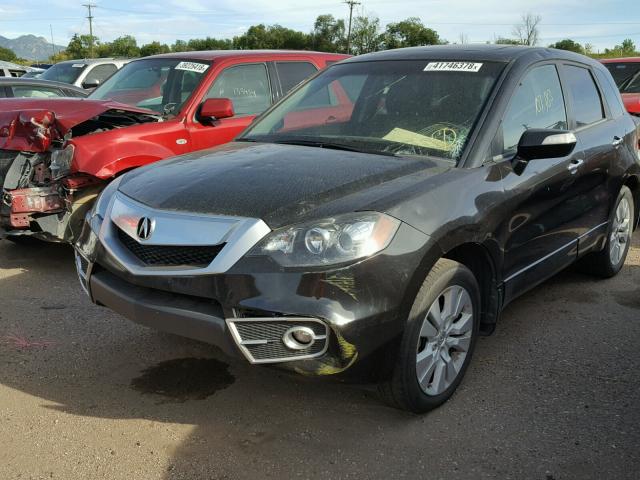 5J8TB2H54AA003984 - 2010 ACURA RDX TECHNO BLACK photo 2