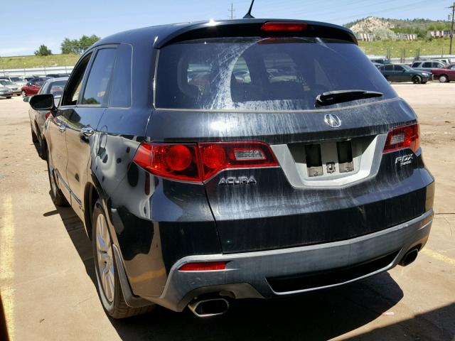 5J8TB2H54AA003984 - 2010 ACURA RDX TECHNO BLACK photo 3