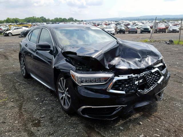 19UUB3F58JA000745 - 2018 ACURA TLX TECH BLACK photo 1