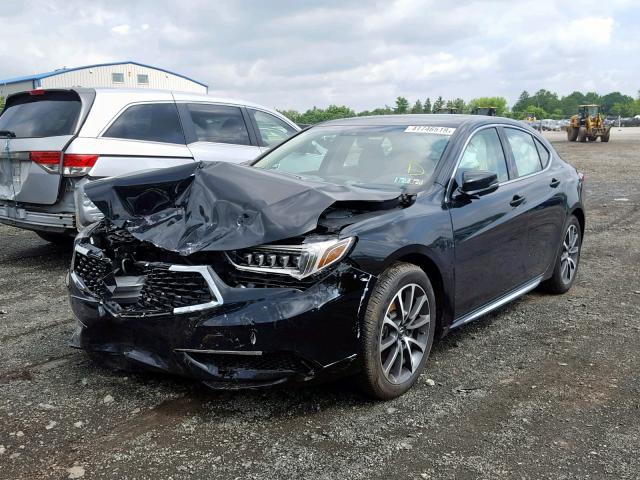 19UUB3F58JA000745 - 2018 ACURA TLX TECH BLACK photo 2