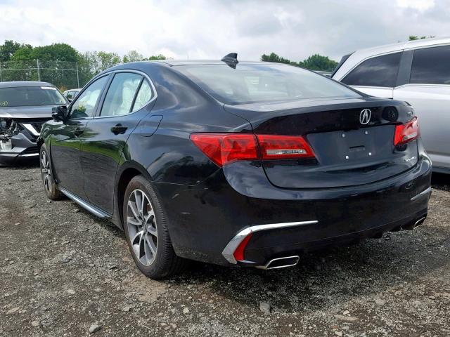 19UUB3F58JA000745 - 2018 ACURA TLX TECH BLACK photo 3